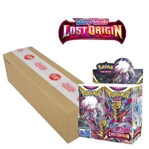 Pokemon Lost Origin Booster Box Case 763 Collectibles Pokemon Lost Origin Booster Box Case 763 Collectibles