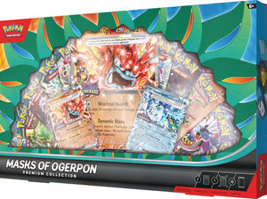 Pokemon Masks of Ogerpon Premium Collection **Pre Order 7/18 Updated Release Date**