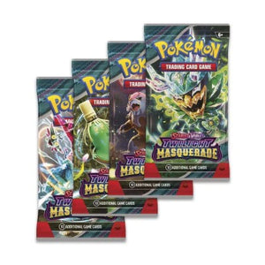 Pokemon Twilight Masquerade Loose Booster Pack (random artwork)