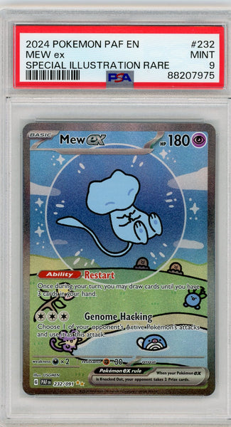 PSA 9 Mew Ex Paldean Fates #232 – 763 Collectibles