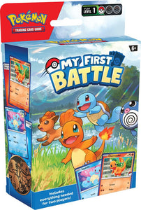 Pokemon My First Battle (Charmander & Squirtle)