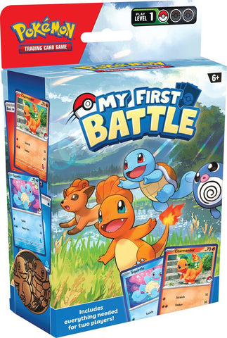 Pokemon My First Battle (Charmander & Squirtle)