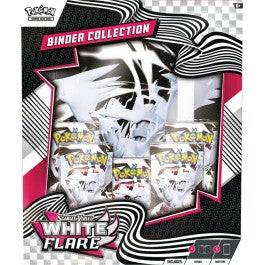 Pokemon White Flare Binder Collection