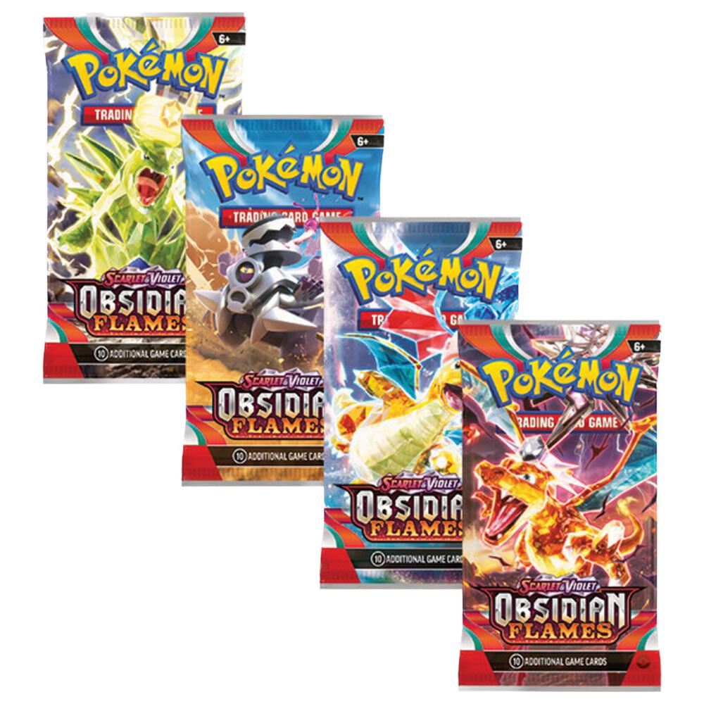 Pokemon Obsidian Flames Loose Booster Pack (random artwork)