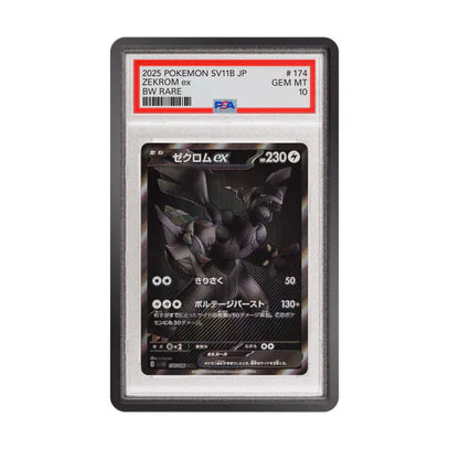 Graded Guard PSA Standard Case - Obsidian