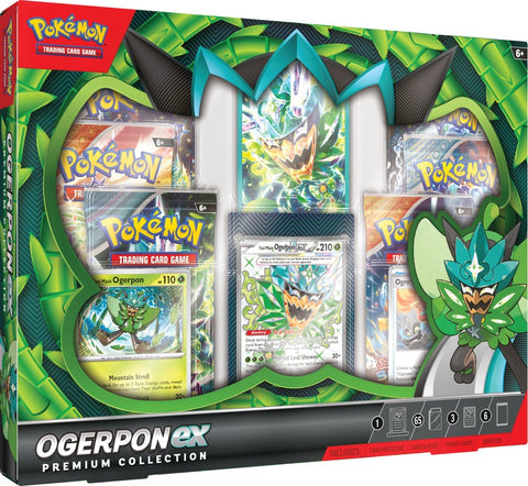 Pokemon Ogerpon Ex Premium Collection