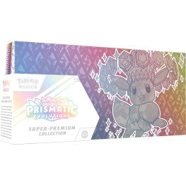 Pokemon Prismatic Evolutions Super-Premium Collection