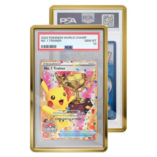 Graded Guard PSA Gold Metallic - Standard Case 763 Collectibles Graded Guard PSA Gold Metallic - Standard Case 763 Collectibles