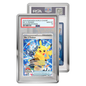 Graded Guard PSA Silver Metallic - Standard Case