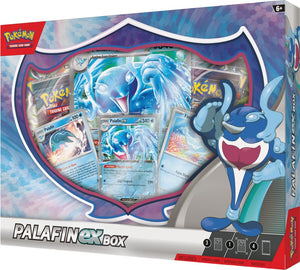 Pokemon Palafin Ex Collection Box