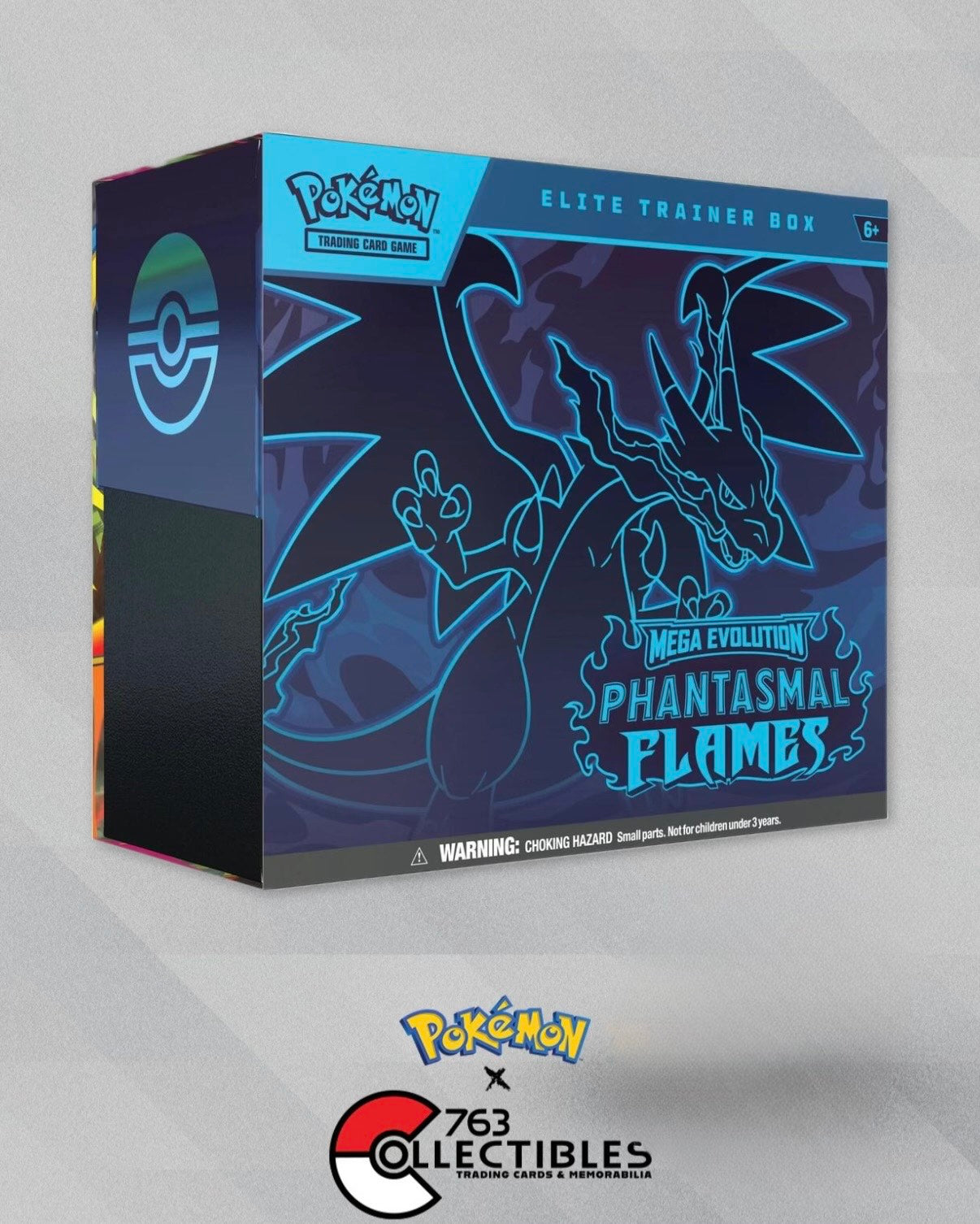 Pokemon Phantasmal Flames Elite Trainer Box – 763 Collectibles