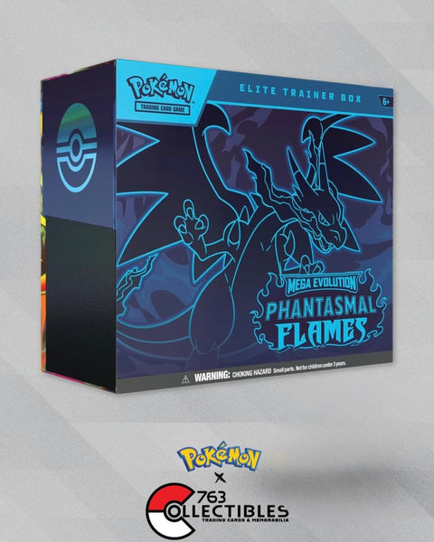 Pokemon Phantasmal Flames Elite Trainer Box – 763 Collectibles