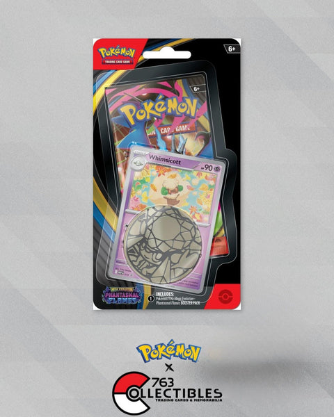 Pokemon Phantasmal Flames Check Lane Blister - Set of 2