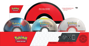 Pokemon Q4 2024 Poke Ball Tin Case