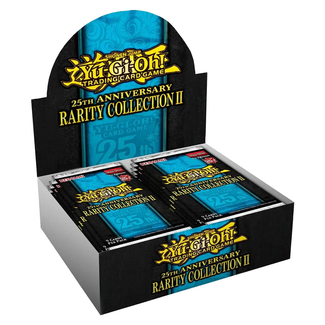 YuGiOh Rarity Collection II Booster Box **Pre Order 5/24 Release Date**