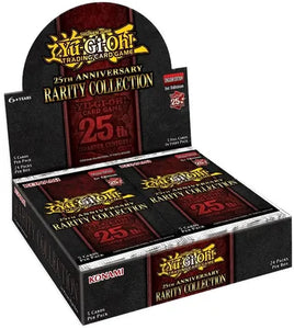 YuGiOh! 25th Anniversary Rarity Collection Booster Box
