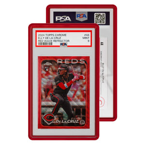 Graded Guard PSA Jewel Case - Ruby