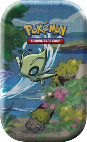 Pokemon Shining Fates Mini Tin Celebi