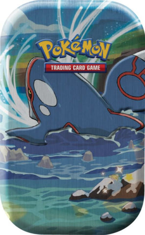 Pokemon Shining Fates Mini Tin Kyogre
