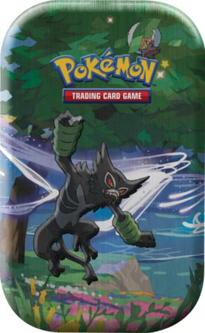 Pokemon Shining Fates Mini Tin Zarude