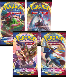 Pokemon Sword & Shield Base Loose Booster Pack (random artwork)