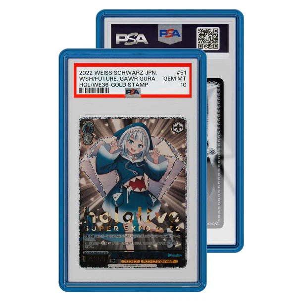 Graded Guard PSA Jewel Case - Sapphire