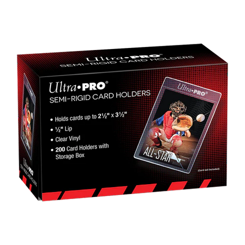Ultra Pro Semi Rigid 200ct box