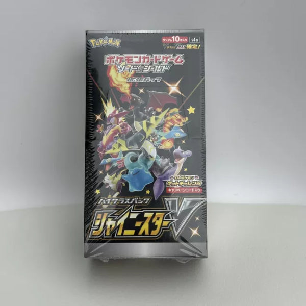 Pokemon Shiny Star V Booster Box 1st Print (Japanese) 763 Collectibles Pokemon Shiny Star V Booster Box 1st Print (Japanese) 763 Collectibles