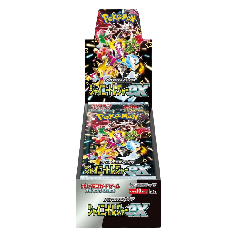 Shiny Treasures Booster Box (Japanese) Shiny Treasures Booster Box (Japanese)