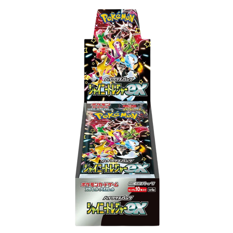 Pokemon Shiny Treasures Booster Box (Japanese) *Pre Order 12/5 ETA Ship Date*