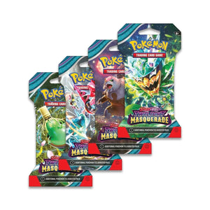 Pokemon Twilight Masquerade Sleeved Booster Pack (Random Artwork)