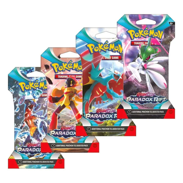 Pokemon Paradox Rift Sleeved Booster Pack (Random Artwork)