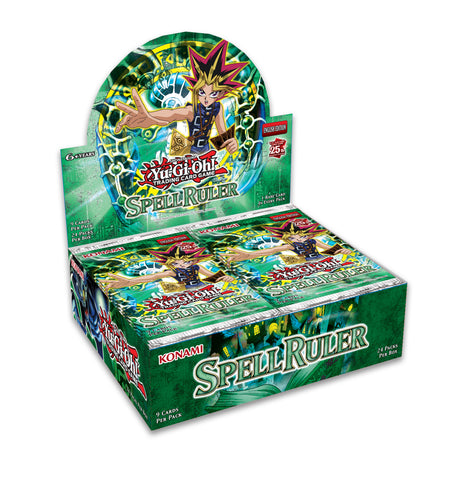 YuGiOh! Spell Ruler Booster Box (25th Anniversary Edition)