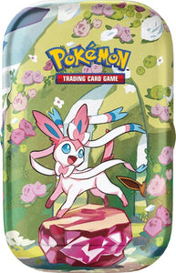 Pokemon Prismatic Evolutions Mini Tin - Sylveon