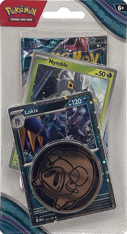 Pokemon Twilight Masquerade Premium Checklane Blister (Lokix)
