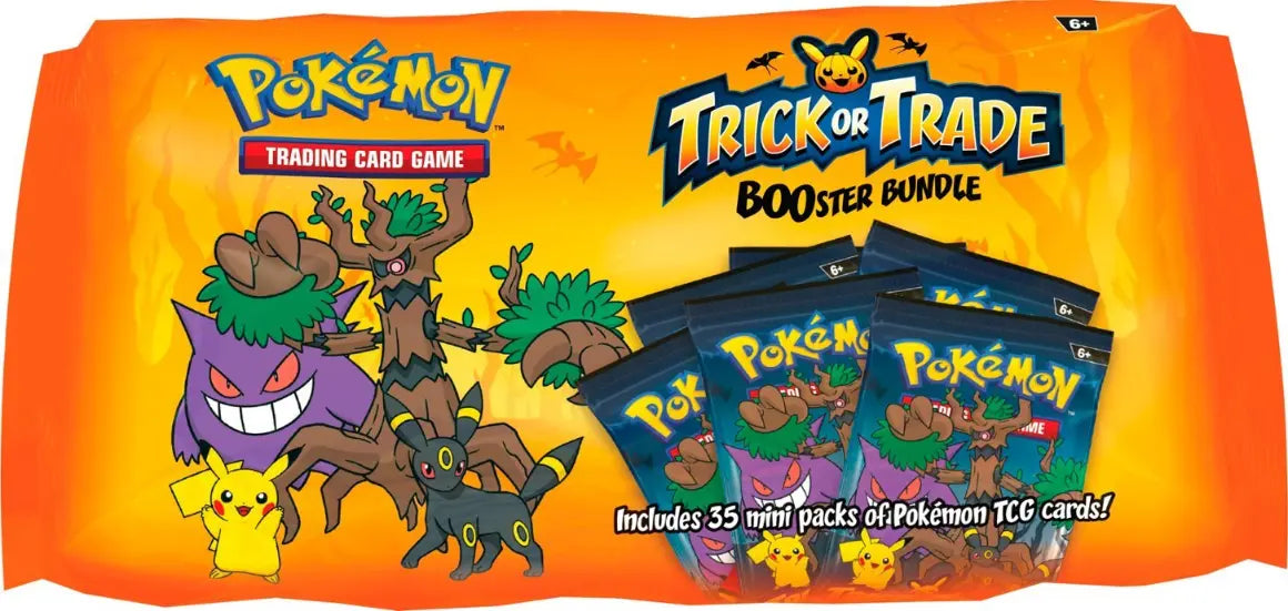 Pokemon Trick or Trade BOOster Bundle 2024