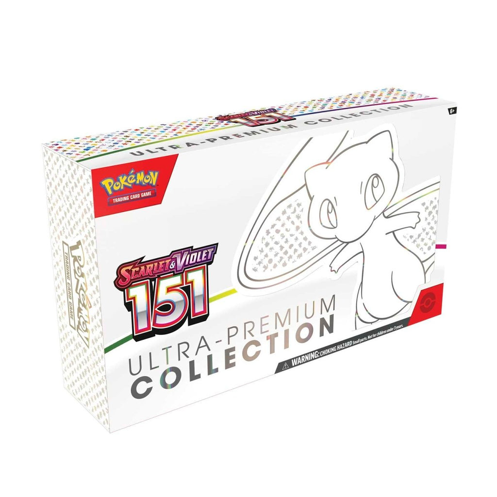 Pokemon 151 Ultra Premium Collection – 763 Collectibles