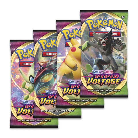 Pokemon Vivid Voltage Loose Booster Pack (random artwork)