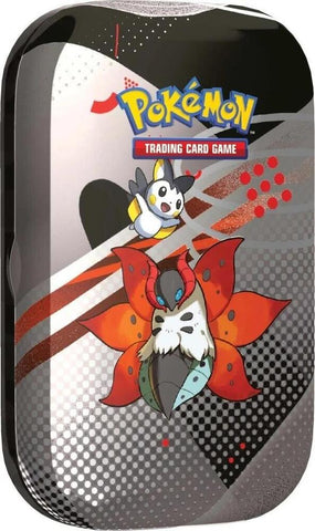 Pokemon Unova Mini Tin - Volcarona & Emolga