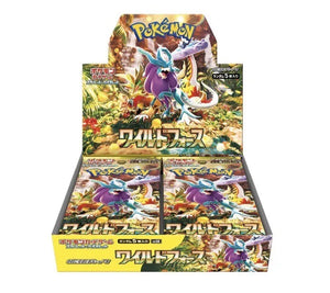 Pokemon Wild Force Booster Box (Japanese)