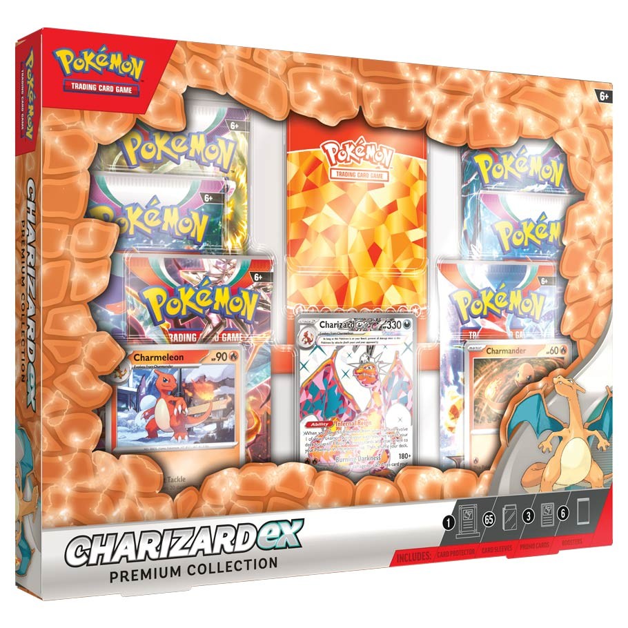 Pokemon Charizard Ex Premium Collection Box *Pre Order*