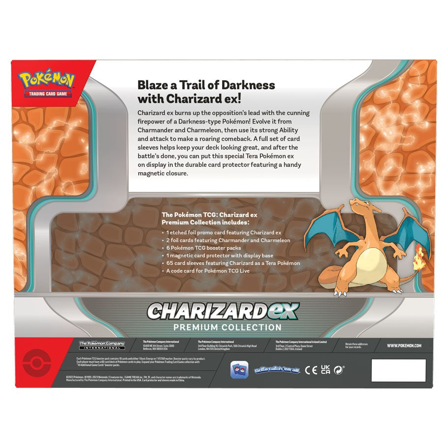 Pokemon Charizard Ex Premium Collection Box 763 Collectibles Pokemon Charizard Ex Premium Collection Box 763 Collectibles