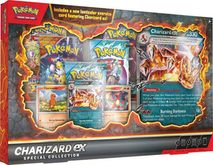 Pokemon Charizard Ex Special Collection **Pre Order 6/27 Updated Release Date**