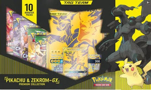 Pokemon Pikachu & Zekrom GX Premium Collection