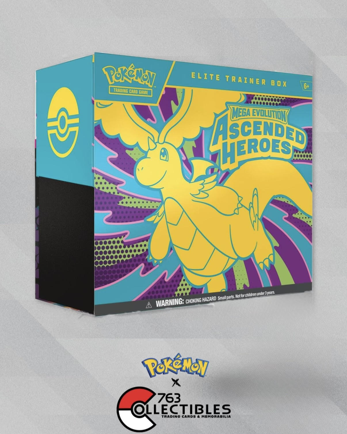Pokemon Ascended Heroes Elite Trainer Box 763 Collectibles Pokemon Ascended Heroes Elite Trainer Box 763 Collectibles