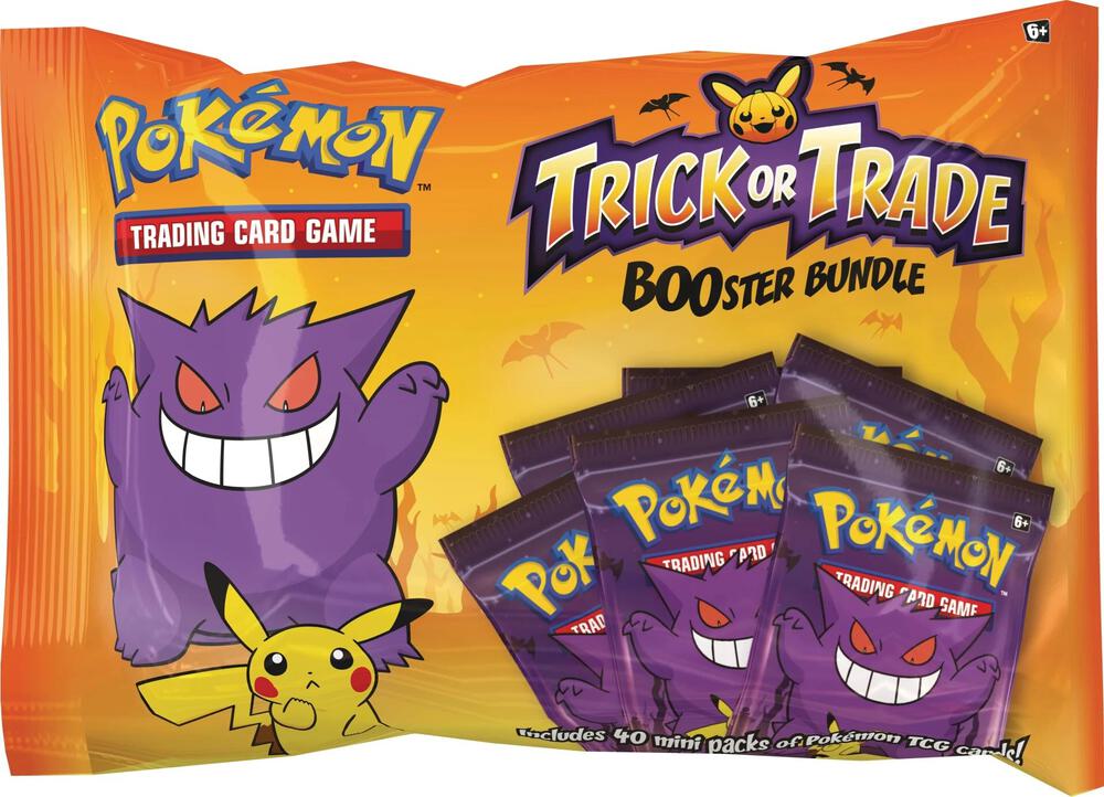 Pokemon 2022 Trick or Trade B00ster Bundle (40 ct)