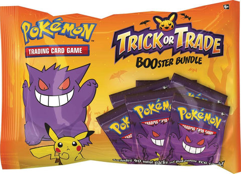 Pokemon 2022 Trick or Trade B00ster Bundle (40 ct)
