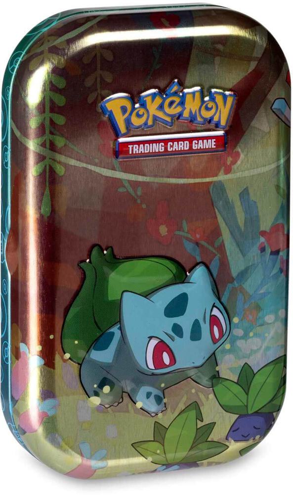 Pokemon Kanto Friends Mini Tin - Bulbasaur