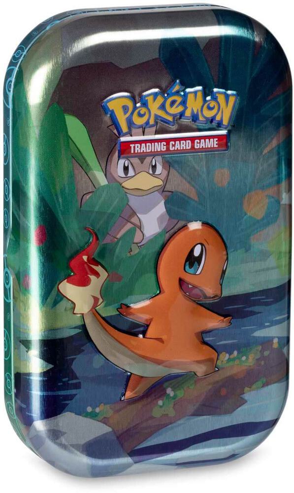 Pokemon Kanto Friends Mini Tin - Charmander