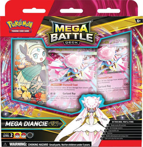 Pokemon Mega Battle Deck Mega Diancie Ex *Pre Order 11/14 expected ship date - Limit 1 per person*